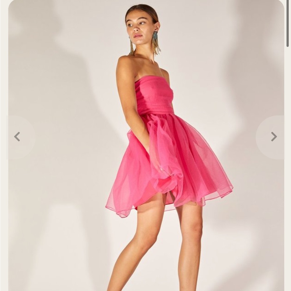 Cynthia Rowley Valeria Organza Dress